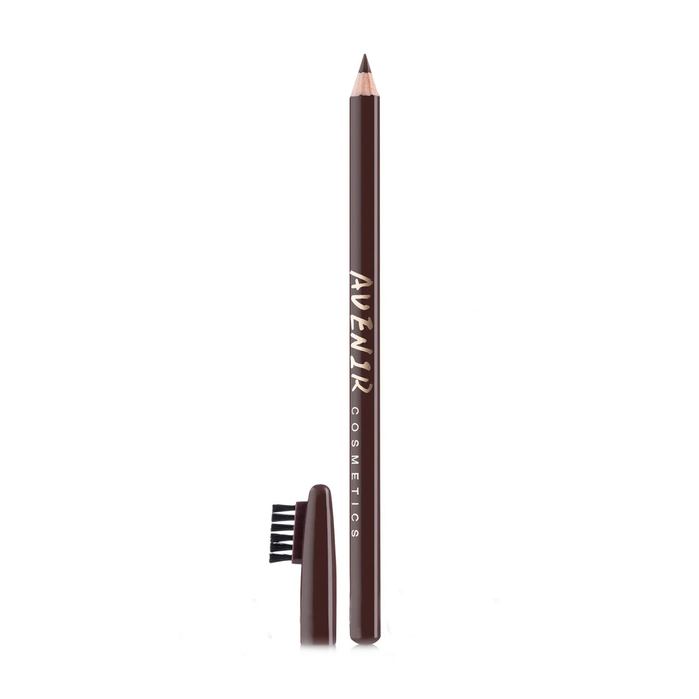 Олівець для брів Avenir Cosmetics Premium Eyebrow Pencil 111 Графитово-коричневий, 2 г